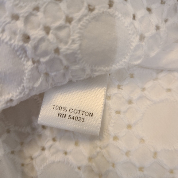 Banana Republic Eyelet Jacket - Picture 5 of 5